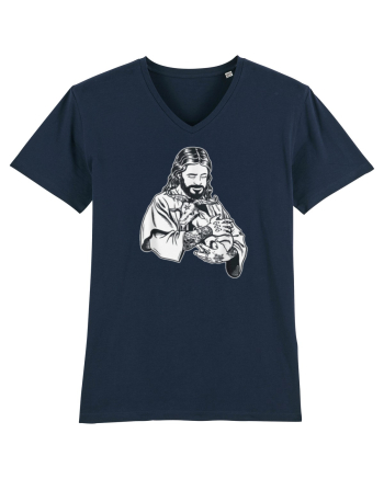 Jesus V2 French Navy