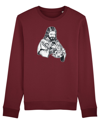 Jesus V2 Burgundy