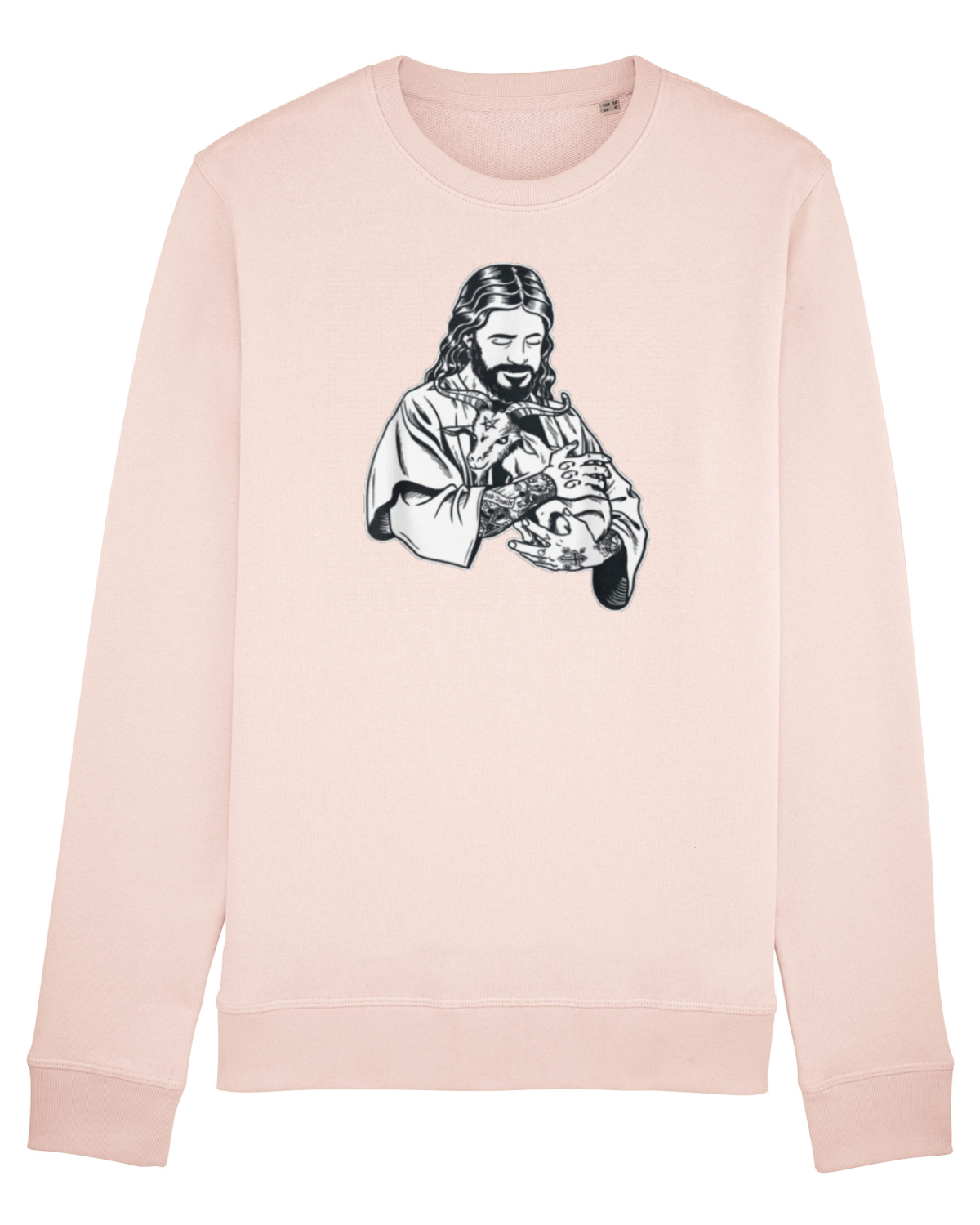 Bluză mânecă lungă Unisex Rise Candy Pink