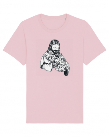 Jesus V2 Cotton Pink