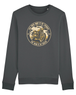 THE OPEN ROAD IS MY THERAPY - monocrom 1 Bluză mânecă lungă Unisex Rise