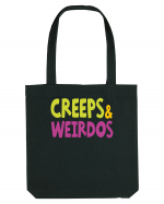 Creeps & Weirdos - color Sacoșă textilă