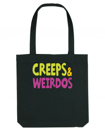 Creeps & Weirdos - color Black