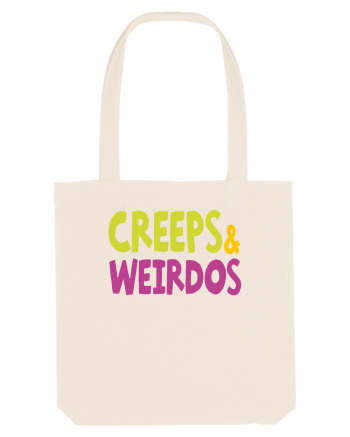 Creeps & Weirdos - color Natural