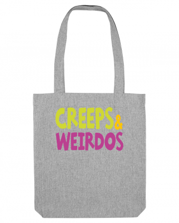 Creeps & Weirdos - color Heather Grey