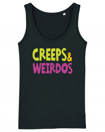 Creeps & Weirdos - color Black