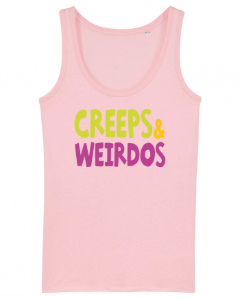 Creeps & Weirdos - color Cotton Pink