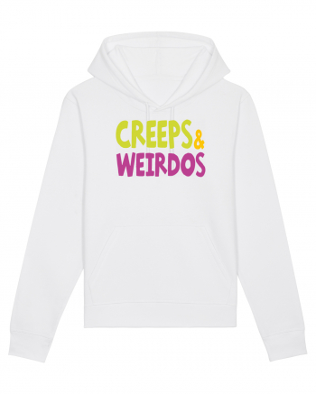 Creeps & Weirdos - color White