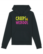 Creeps & Weirdos - color Hanorac Unisex Drummer