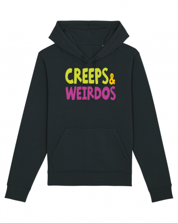 Creeps & Weirdos - color Black