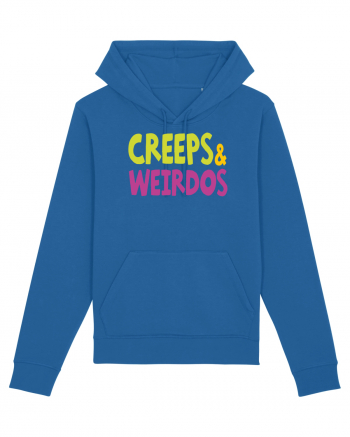 Creeps & Weirdos - color Royal Blue