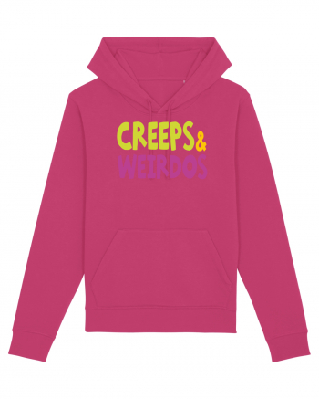 Creeps & Weirdos - color Raspberry