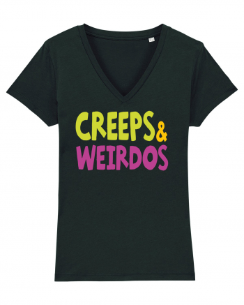 Creeps & Weirdos - color Black