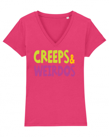 Creeps & Weirdos - color Raspberry