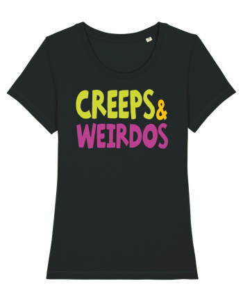 Creeps & Weirdos - color Black