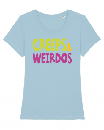 Creeps & Weirdos - color Sky Blue