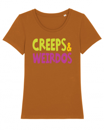 Creeps & Weirdos - color Roasted Orange