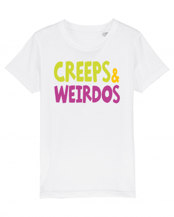 Creeps & Weirdos - color White