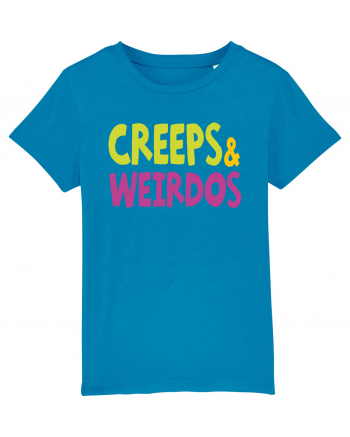 Creeps & Weirdos - color Azur