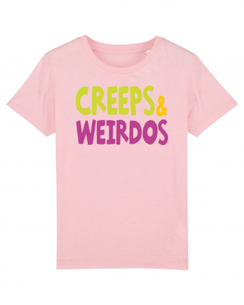 Creeps & Weirdos - color Cotton Pink