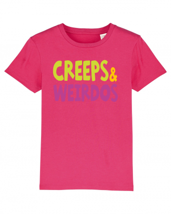 Creeps & Weirdos - color Raspberry