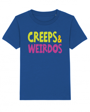 Creeps & Weirdos - color Majorelle Blue