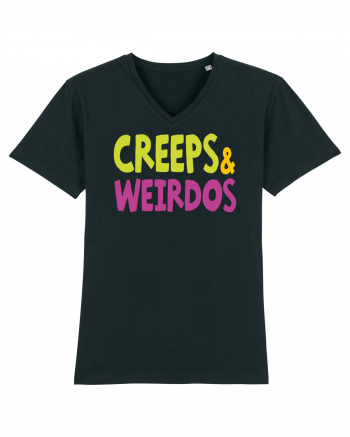 Creeps & Weirdos - color Black