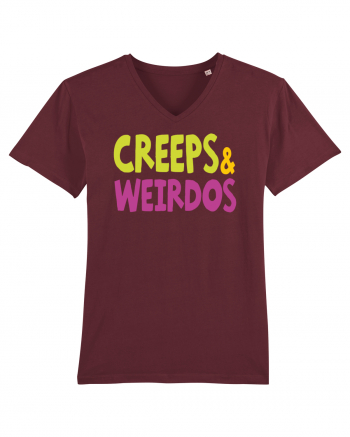 Creeps & Weirdos - color Burgundy