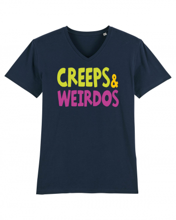 Creeps & Weirdos - color French Navy