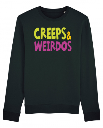 Creeps & Weirdos - color Black