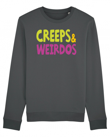 Creeps & Weirdos - color Anthracite