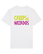 Creeps & Weirdos - color Tricou mânecă scurtă Unisex Rocker