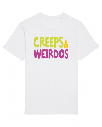 Creeps & Weirdos - color White