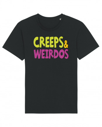 Creeps & Weirdos - color Black