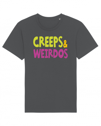 Creeps & Weirdos - color Anthracite