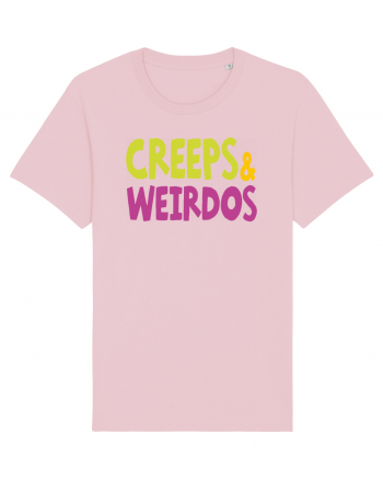 Creeps & Weirdos - color Cotton Pink