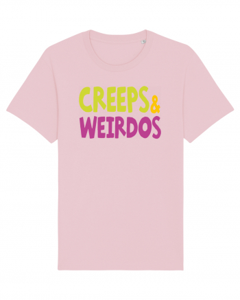 Creeps & Weirdos - color Cotton Pink