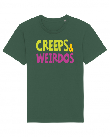 Creeps & Weirdos - color Bottle Green