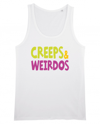 Creeps & Weirdos - color White