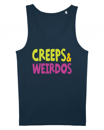 Creeps & Weirdos - color Navy