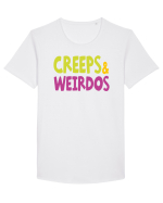 Creeps & Weirdos - color Tricou mânecă scurtă guler larg Bărbat Skater