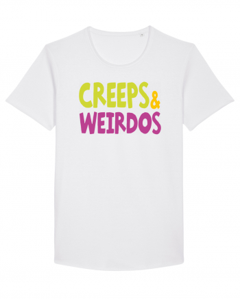 Creeps & Weirdos - color White