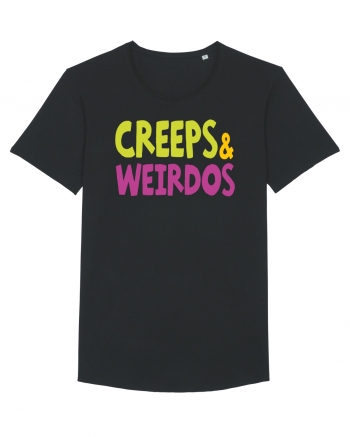 Creeps & Weirdos - color Black