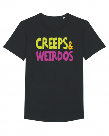 Creeps & Weirdos - color Black