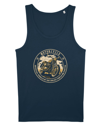 MOTORCYCLE -  OFFICIAL VEHICLE OF THE COOLEST PEOPLE  2 Navy