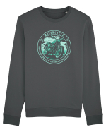 MOTORCYCLE -  OFFICIAL VEHICLE OF THE COOLEST PEOPLE  3 Bluză mânecă lungă Unisex Rise
