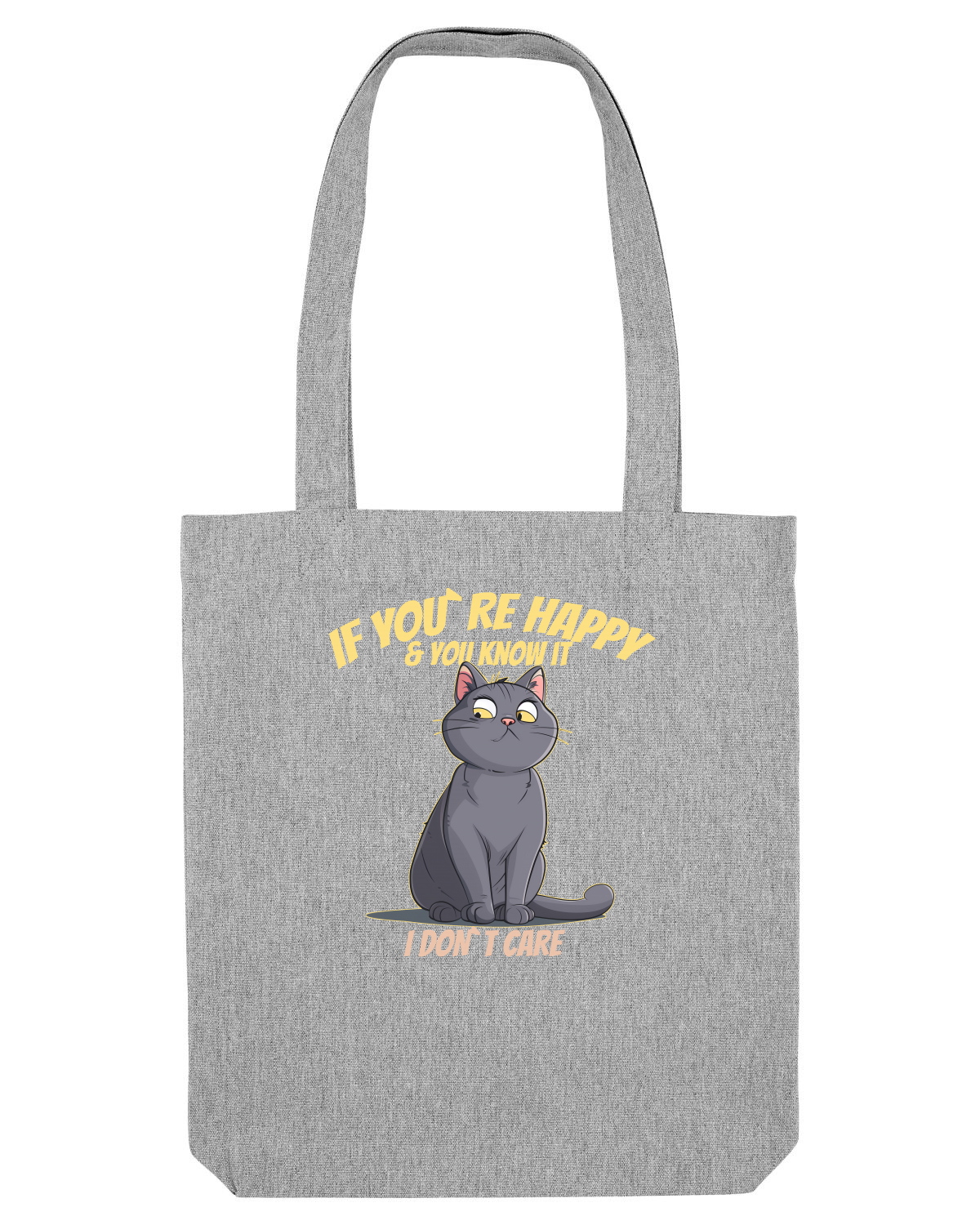 Sacoșă textilă Heather Grey