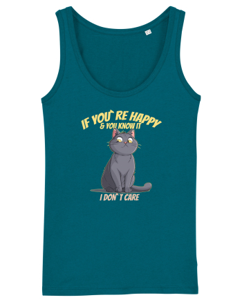 IF YOU`RE HAPPY & U KNOW IT,  I DON`T CARE   Ocean Depth
