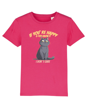 IF YOU`RE HAPPY & U KNOW IT,  I DON`T CARE   Raspberry