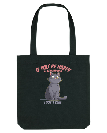 IF YOU`RE HAPPY & U KNOW IT,  I DON`T CARE  2 Black
